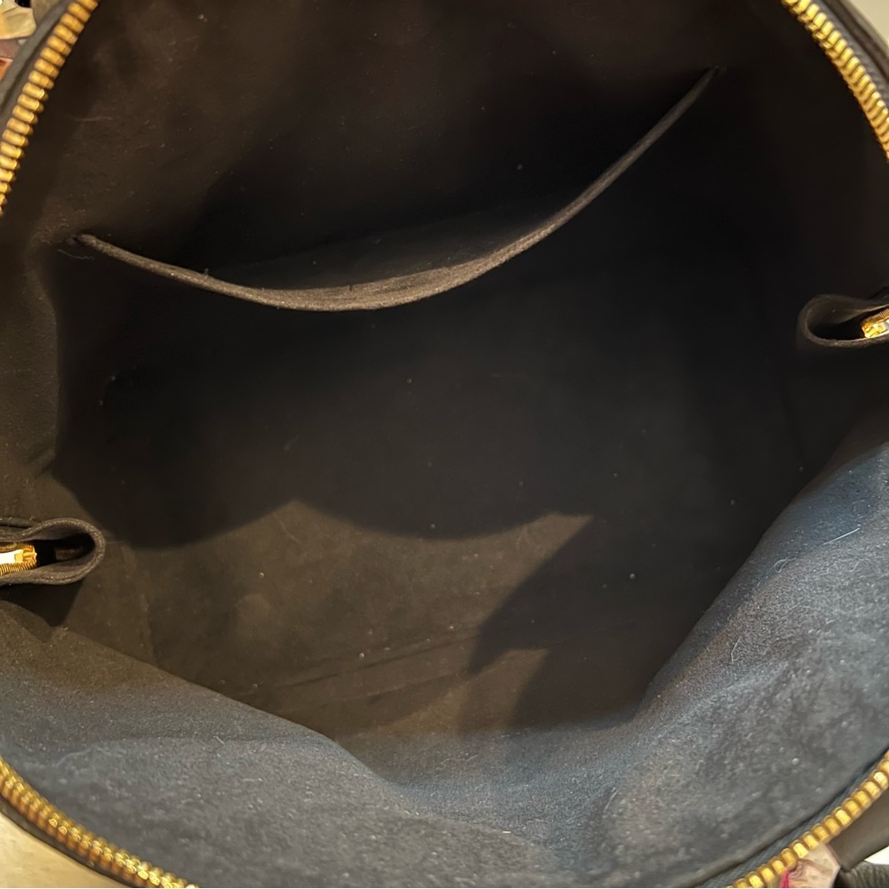 Louis Vuitton Alma Monogram Eclipse -- Black Sequin Monogram Print - Picture 15 of 16